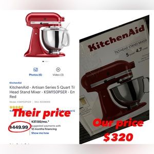 Kitchen aid
